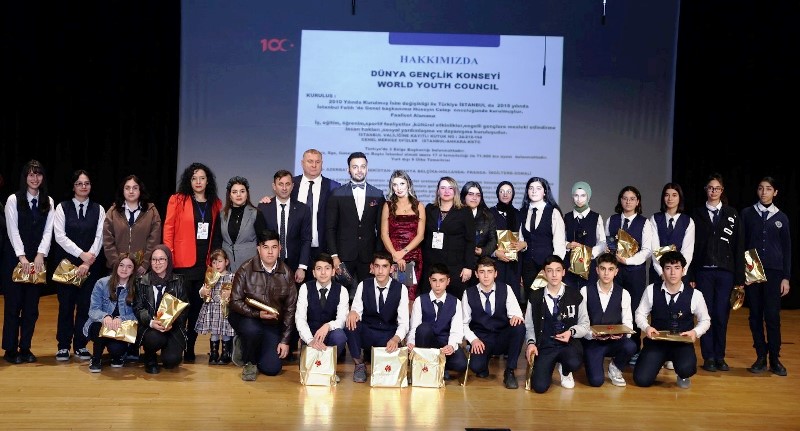 DÜNYA GENÇLİK KONSEYİ 'den  4.Gençliğe Katkı Ve Girişimcilik Ödülleri 